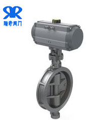 硬密封對(duì)夾氣動(dòng)<a href='http://hkk6.cn/Product/diefa/' target='_blank'>蝶閥</a>